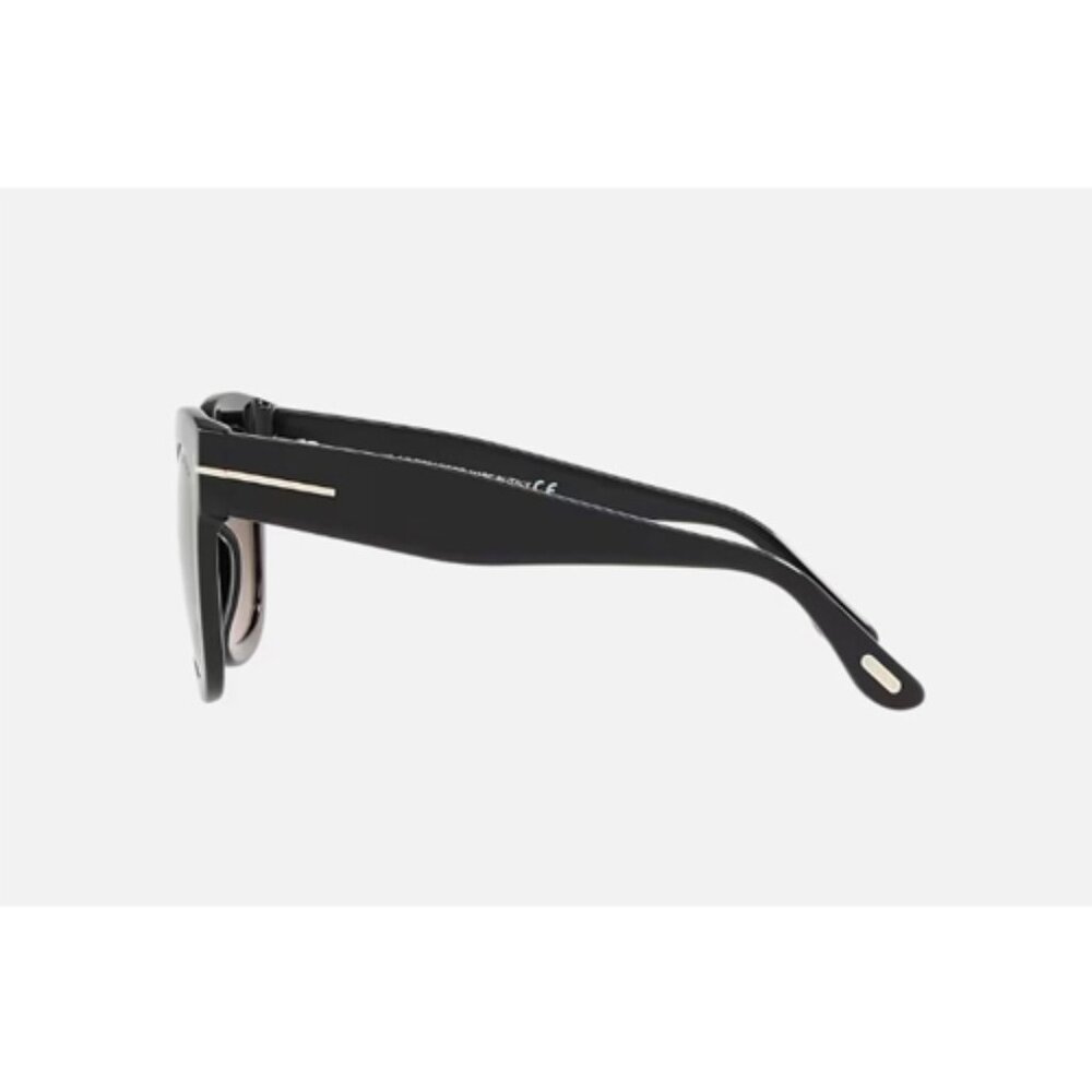 Tom Ford Beatrix-02 TF613 01C 52-22-140MM Square Sunglasses - Picture 3 of 3